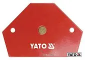 YATO Струбцина магнітна для зварки YATO : 11.5 кг, 64 х 95 х 14 мм  | YT-0866