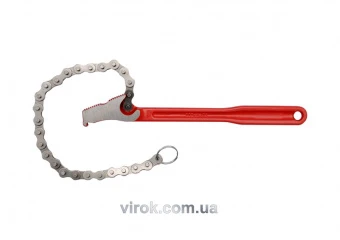 YATO Ключ трубний ланцюговий YATO для труб : Ø ≤ 100 мм (4"); L= 300 мм  | YT-22260