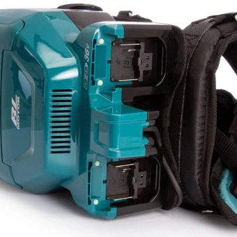 Ранцевий акумуляторний пилосос Makita DVC260Z (2х18 В, без АКБ, 2 л)