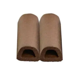 Ущільнювач самоклеючий D, коричневий, 6х9мм, 100м Technics | 10-772