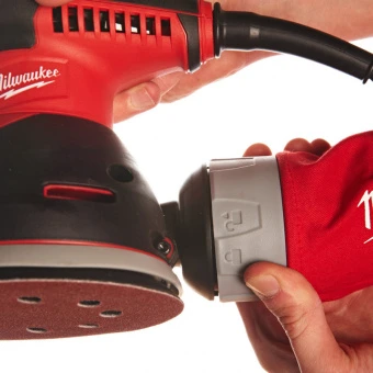 MILWAUKEE Шліфмашина ексцентрикова , ROS 125 E, 300Вт, Ø125мм | 4933433180