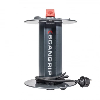 SCANGRIP Светильник для стройплощадки IP65 переносной 25 метров 20 000 lumen ROPE LIGHT | 03.5815