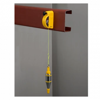 TAJIMA Отвес Plumb-Rite, 300 гр. корпус ABS, суперпрочный шнур.