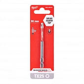 MILWAUKEE Біта SHOCKWAVE , TX25, 90мм (1шт) | 4932430883