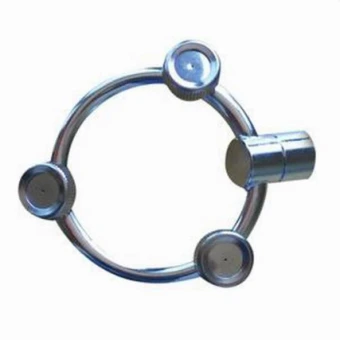 Насадка с тремя расположенными по кольцу форсунками для мотоопрыскивателей SOLO 4900184