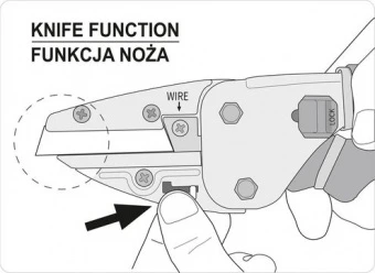 YATO Ножиці багатофункційні YATO : L= 250 мм, CrMo + SK5 58-62 HRC + 4 запасних леза  | YT-18963
