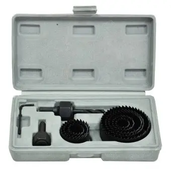 Набір кільцевих набірних свердел по дереву, 8шт, (64-127мм) Spitce | 21-941