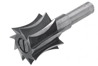 Wolfcraft зубозакруглительная фреза r 25, Ø 25 x 22 // 3258000