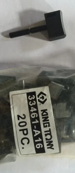 KING TONY Ремкомплект гайковерта 33461 (курок в сборе - толкатель + шток) | 33461-A16