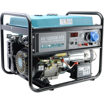 Генератор бензиновий Konner & Sohnen KS 10000E ATS (8 кВт)