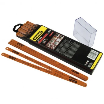 STANLEY 1-15-906 Полотно ножовочное TPI 24 300мм для черных металлов, нержавейка (уп.1/10/100)