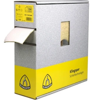 Шліфшкірка на поролоні Klingspor PS 73 BWF (115х140 мм, P150) (325711)