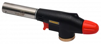 VIROK Пальник газовий з різьбовий (7/16) з'єднанням. Piezo,  | 44V194