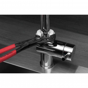 NWS Кліщі переставні "Maxi MX" : L= 180 мм, max Ø= 30 мм // 1660-12-180      