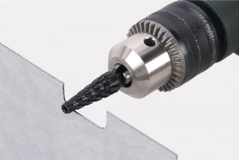 Wolfcraft рашпиль для профилирования Ø 5 - 12 x 35 // 2535000