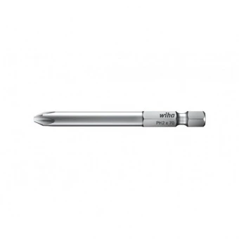 WIHA Бита Wiha Professional Phillips 7041 Z 01803 PH1 x 70 крестовая | W01803