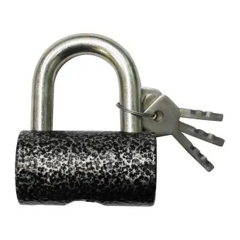 Замок навісний з дисковим механізмом 70 мм Україна | 70-037