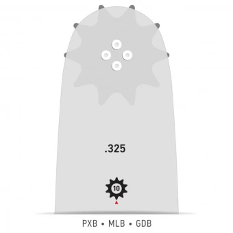 Шина 38 см (15) OREGON 158PXBK095