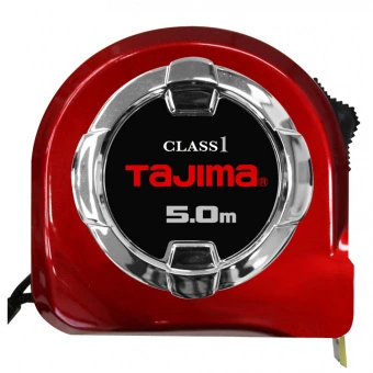 TAJIMA Рулетка прецизионная 1 клас, Hi Lock CLASS 1, H1550MW - 5м/25мм
