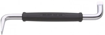 BAHCO 2047-1.6-10 Отвертка с двойным изгибом под винты со шлицем 10,0х1,6х175 мм; угол 90 град.
