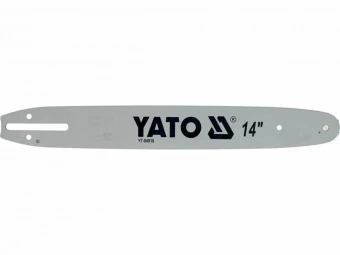 YATO Шина напрямна ланцюгової пили YATO l= 14"/ 36 см (52 ланки) для ланцюгів YT-849475  | YT-84918