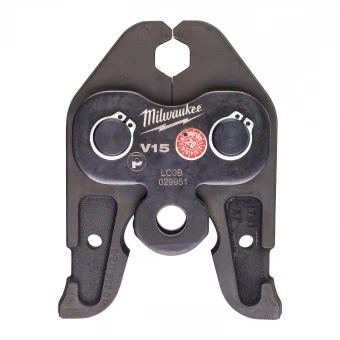 MILWAUKEE Змінні пресс-кліщіJ18-V15 для опресовування труб | 4932430263