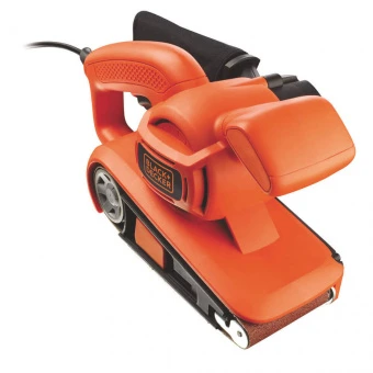 Ленточная шлифмашина Black&Decker KA86 650 Вт, лента 75х457 мм.