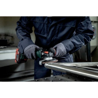 Акумуляторна кутова шліфмашина Metabo WPB 18 LT BL 11-125 Quick Inox (18 В, без АКБ, 125 мм) (613091