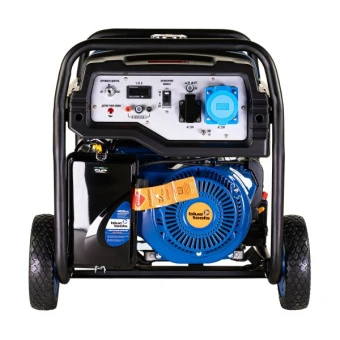 Бензиновий генератор BLUETOOLS BG9000E + олива (8 кВт) (220-7007)