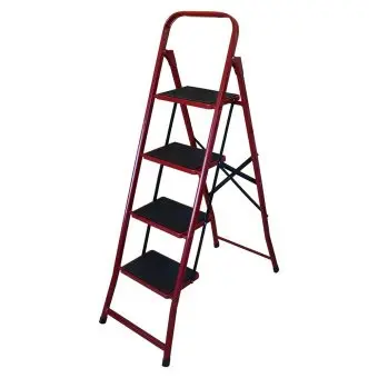 Стремянка Сімейна 4 сходинки з килимком Україна | 70-124