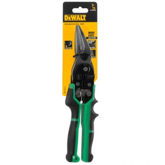 DeWALT Ножиці по металу "ERGO Aviation" праві, L=250мм, вага 420 г.