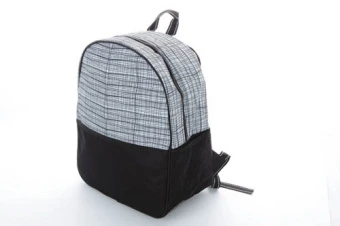 Терморюкзак 27л черно-белый (34*20*40см) СИЛА