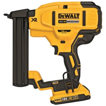 Степлер скобозабивний акумуляторний DeWALT, 18В XR Li-Ion, безщітковий, діаметр/довжина скоби 1.25/3