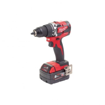 MILWAUKEE Дрель- шуруповерт аккумуляторная ударная M18CBLPD-502C крут.мом. 60Нм | 4933464558