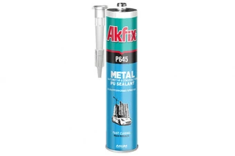 Автомобильный полиуретановый герметик P645 серый AA106 Akfix
