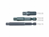 KING TONY Адаптер для бит 1/4" 50мм | 7702-50