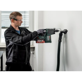 Акумуляторний перфоратор Metabo KH 18 LTX BL 24 (18 В, 2.2 Дж, без АКБ) (601713840)