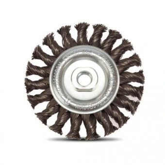 DeWalt DT3502 Щетка металлическая дисковая d115мм, HIGH-TECH 