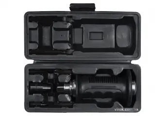 YATO Викрутка реверсивна ударна YATO : L= 175, тріщатка, 6 насадок, CrV  | YT-28003