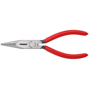 KNIPEX Плоские круглогубцы с режущими кромками 25 01 160 | 25 01 160