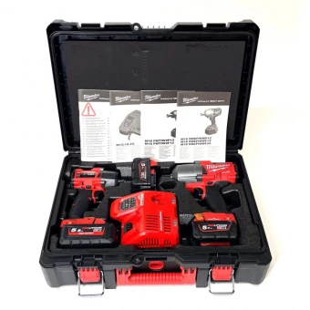 MILWAUKEE Набор аккумуляторных инструментов гайковерты M18 FPP2AS-553P M18 FUEL | 4933479532