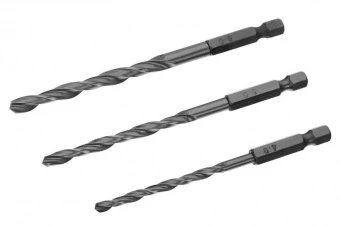 IRWIN Набор сверл универсальных HSS PRO с шестигранным хвостовиком 4/5/6 мм 3 шт (IW3035108) | IW303