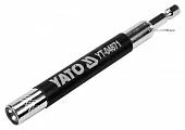 YATO Тримач насадок викруткових YATO : HEX - 1/4", L= 120 мм. магнітний  | YT-04671
