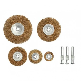 VOREL Щітка - крацовка , Набір плоских 5шт.  | 06990