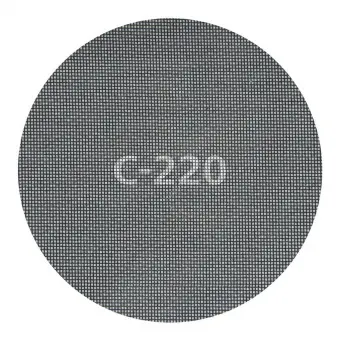 Wolfcraft Шлифовальная сетка К 220 на липучке (5 шт.) Ø 225 // 2288000