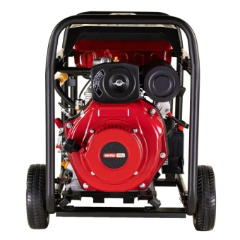 Дизельний генератор КВІТКА PRO SCD4500E + олива (4 кВт) (110-7009)