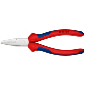 KNIPEX Плоскогубцы с гладкими губками 20 05 160 | 20 05 160
