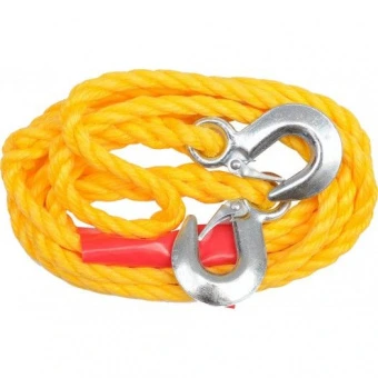 VOREL Трос буксирний 3т з гаком  | 82200