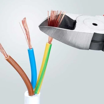 KNIPEX Кусачки бокові 70 01 180 | 70 01 180