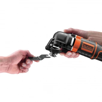 Багатофункціональний інструмент BLACK+DECKER, 280 Вт, регулювання швидкості
